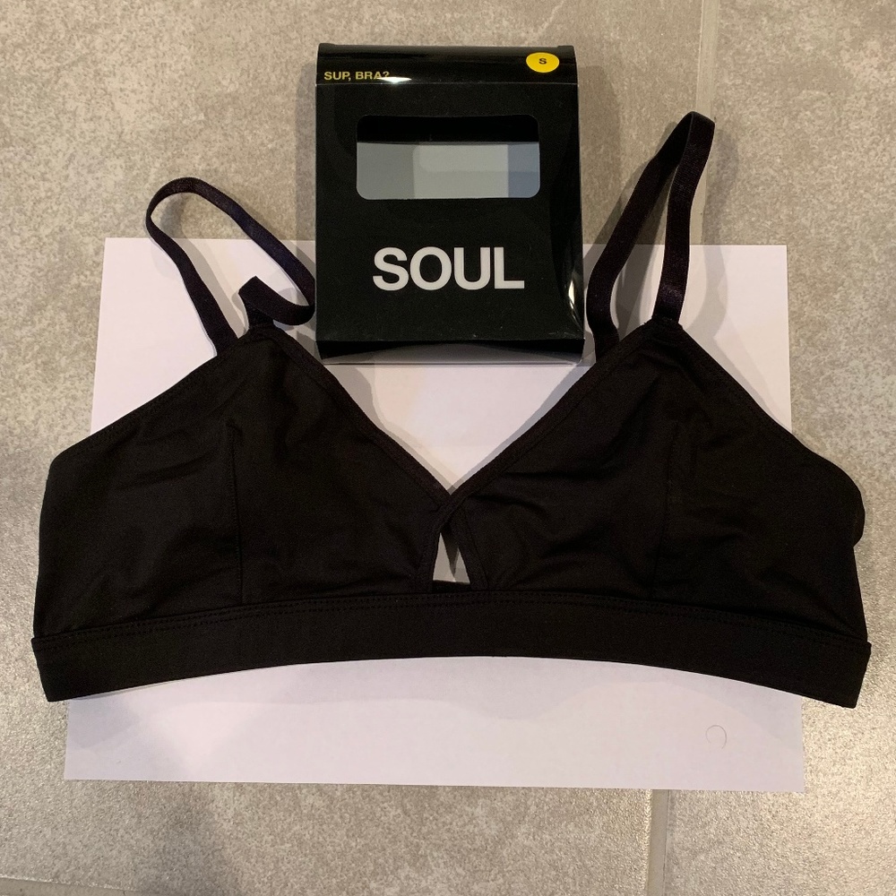 SoulCycle Triangle Bra